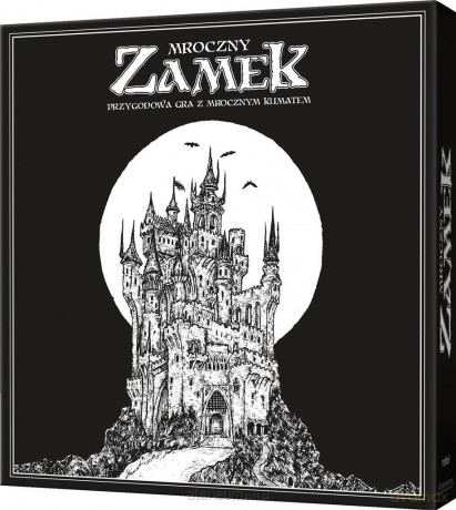 Mroczny Zamek [GRA PLANSZOWA]
