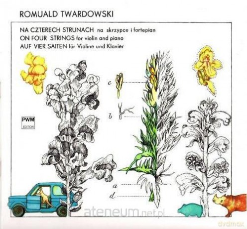 Na czterech strunach - Romuald Twardowski [KSIĄŻKA]