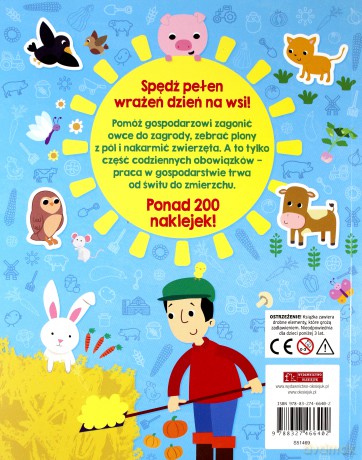 Na wsi. Książka z zadaniami [KSIĄŻKA]