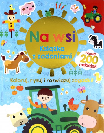 Na wsi. Książka z zadaniami [KSIĄŻKA]