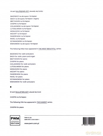 Najpiękniejszy Lutosławski na fortepian - Witold Lutosławski [KSIĄŻKA]