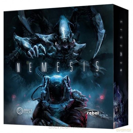 Nemesis (edycja polska) [GRA PLANSZOWA]