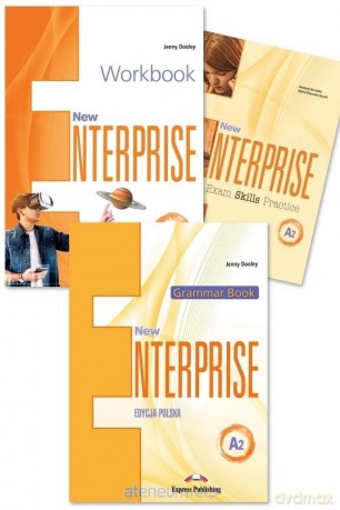 New Enterprise A2 ćwiczenie Practice Pack + DigiBooks - Jenny Dooley [KSIĄŻKA]