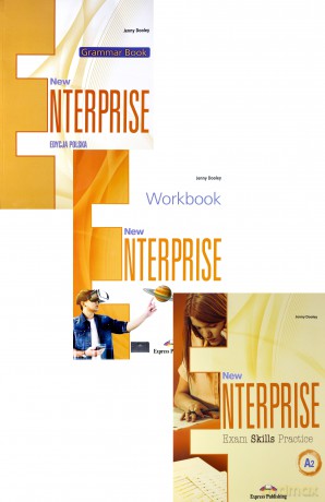 New Enterprise A2 ćwiczenie Practice Pack + DigiBooks - Jenny Dooley [KSIĄŻKA]