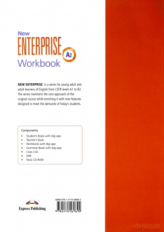 New Enterprise A2 ćwiczenie Practice Pack + DigiBooks - Jenny Dooley [KSIĄŻKA]
