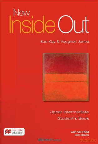 New Inside Out Upper Intermediate podręcznik + eBook [KSIĄŻKA]