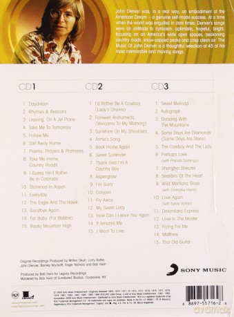 John Denver: The Music Of John Denver (digipack) [3CD]
