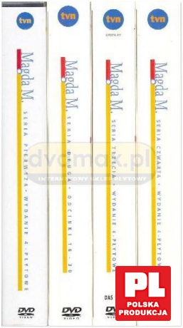 Magda M sezon 1-4 [16DVD] 