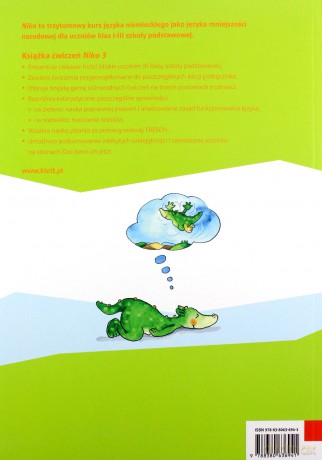 Niko 3 Arbeitsbuch ćwiczenie [KSIĄŻKA]