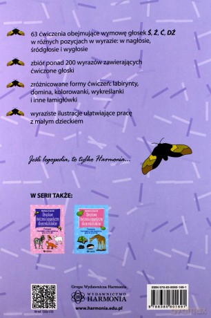 Obrazkowe ćwiczenie log. dla przedszkolaków. Ś,ź,ć,dź - Barbara Czarnik [KSIĄŻKA]