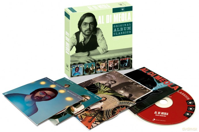 Al DiMeola: Original Album Classics [BOX] [5CD]