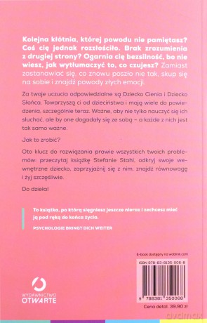 Odkryj swoje wewnętrzne dziecko - Stefanie Stahl [KSIĄŻKA]