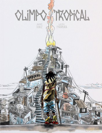 Olimpo Tropical - Andre Diniz [KOMIKS]