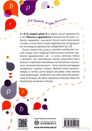P i B na usługach głoski R [KSIĄŻKA]