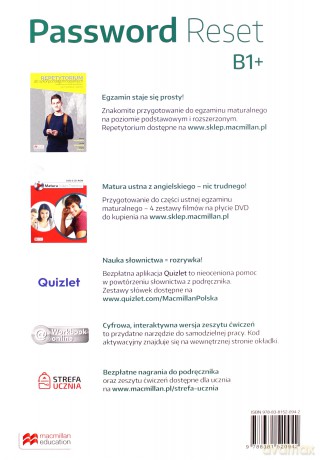 Password Reset B1 + ćwiczenie - Karolina Kotorowicz-Jasińska [KSIĄŻKA]