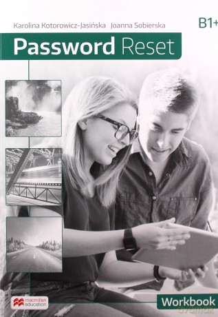 Password Reset B1 + ćwiczenie - Karolina Kotorowicz-Jasińska [KSIĄŻKA]