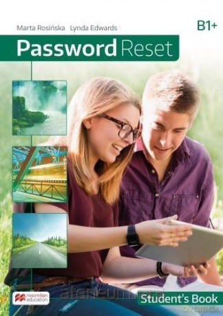 Password Reset B1 + podręcznik wersja wieloletnia - Marta Rosińska, Lynda Edwards [KSIĄŻKA]
