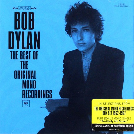 Bob Dylan: The Best Of The Original Mono Recordings [CD]
