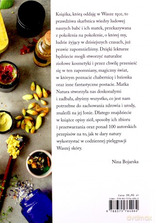 Piękni z natury - Nina Bojarska [KSIĄŻKA]