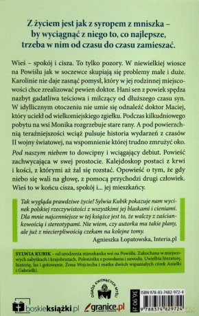 Pod naszym niebem - Sylwia Kubik [KSIĄŻKA]