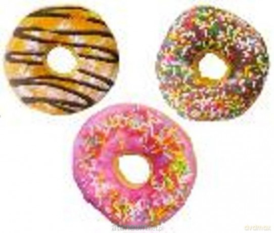 Poduszka doughnut mix wzorów