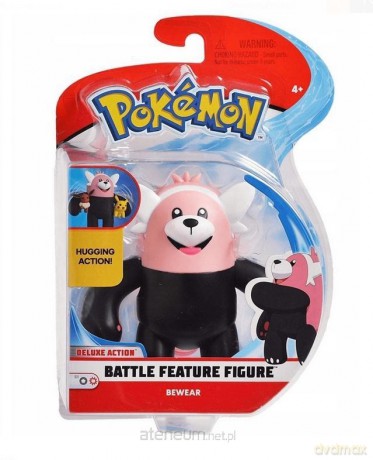 Pokemon Battle - Bewear 95122 [FIGURKA]