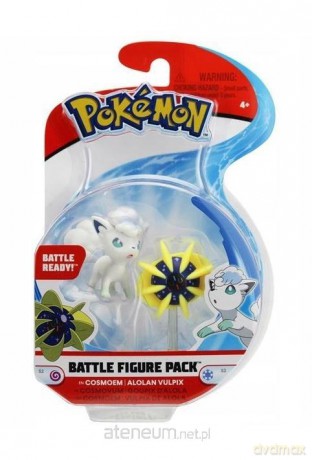 Pokemon Battle mini - Cosmoem + Alolan Vulpi 95013 [FIGURKA]