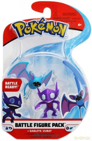 Pokemon Battle mini - Sableye + Zubat 95012 [FIGURKA]