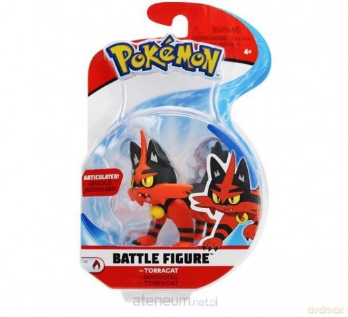 Pokemon Battle mini - Torracat 95015 [FIGURKA]