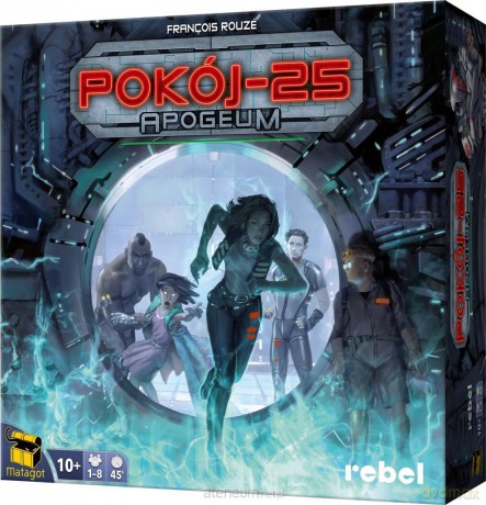 Pokój 25: Apogeum [GRA PLANSZOWA]