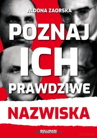 Poznaj ich prawdziwe nazwiska - Aldona Zaorska [KSIĄŻKA]