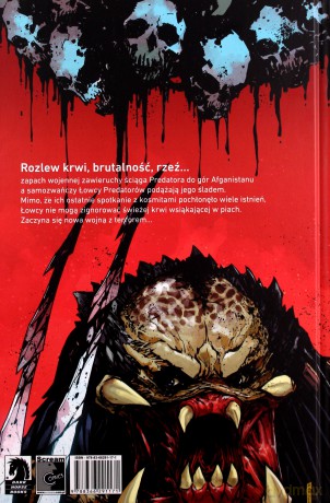 Predator. Łowcy (Tom 2) - Chris Warner [KOMIKS]