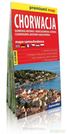 Premium!map Chorwacja 1:650 000