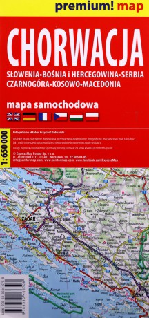 Premium!map Chorwacja 1:650 000