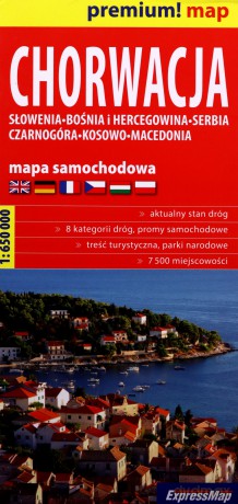 Premium!map Chorwacja 1:650 000