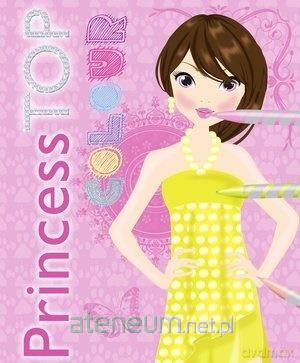 Princess Top. Colour [KSIĄŻKA]