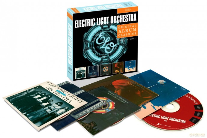 Electric Light Orchestra: Original Album Classics [BOX] [5CD]
