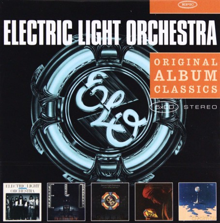 Electric Light Orchestra: Original Album Classics [BOX] [5CD]