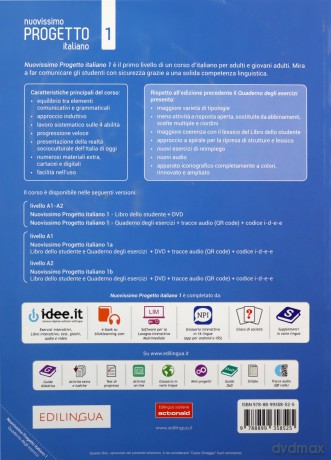 Progetto italiano Nuovissimo 1 ćwiczenie A1-A2 - L. Ruggieri, S. Magnelli, T. Marin [KSIĄŻKA]