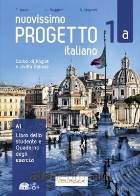 Progetto italiano Nuovissimo 1A podręcznik + ćwiczenie - T. Marin, L. Ruggieri, S. Magnelli [KSIĄŻKA]