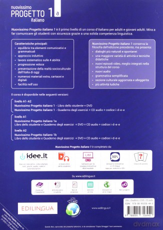 Progetto italiano Nuovissimo 1A podręcznik + ćwiczenie - T. Marin, L. Ruggieri, S. Magnelli [KSIĄŻKA]