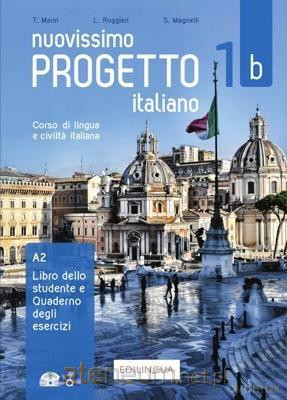 Progetto italiano Nuovissimo 1B podręcznik + ćwiczenie - T. Marin, L. Ruggieri, S. Magnelli [KSIĄŻKA]