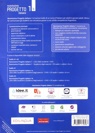 Progetto italiano Nuovissimo 1B podręcznik + ćwiczenie - T. Marin, L. Ruggieri, S. Magnelli [KSIĄŻKA]