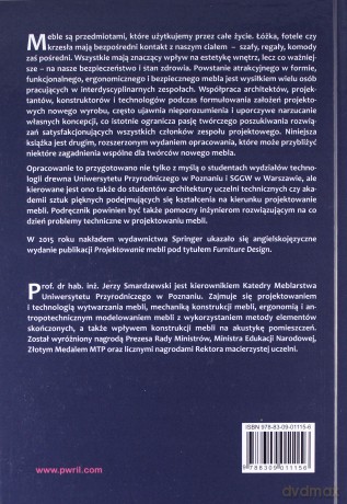 Projektowanie mebli - Jarzy Smardzewski [KSIĄŻKA]