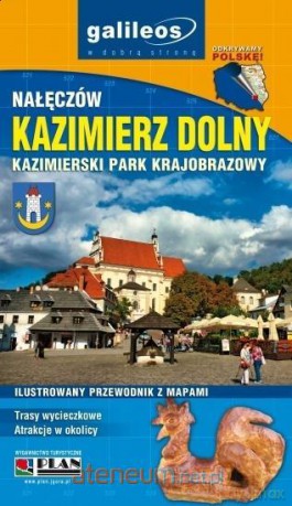Przewodnik - Kazimierz Dolny. Nałęczów [KSIĄŻKA]