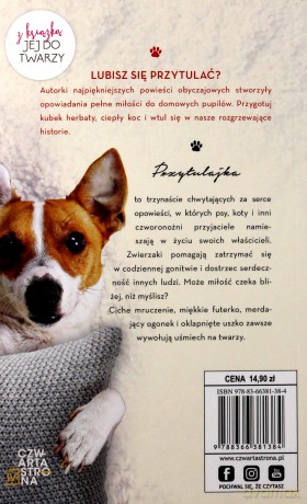 Przytulajka (pocket) [KSIĄŻKA]