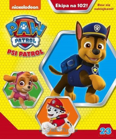 Psi patrol. Ekipa na 102! cz. 23 [KSIĄŻKA]