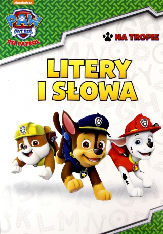 Psi Patrol. Na tropie. Zestaw 2 książek + prezent [KSIĄŻKA]