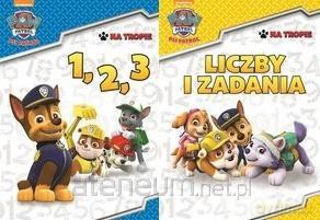 Psi Patrol. Na tropie. Zestaw 2 książek + prezent [KSIĄŻKA]