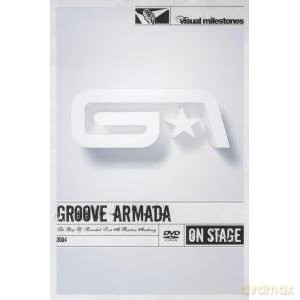 Groove Armada: The Best of - Live At Brixton Visual Milestones [DVD]